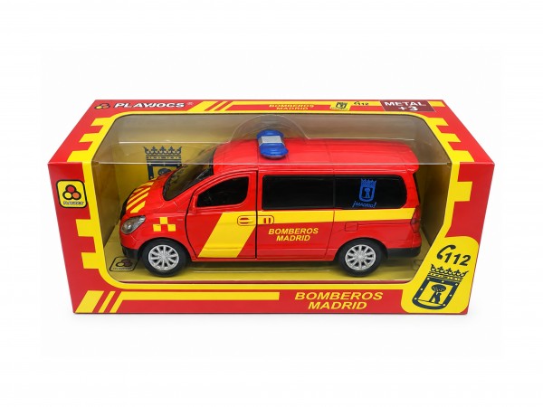 FURG. BOMBEROS MADRID