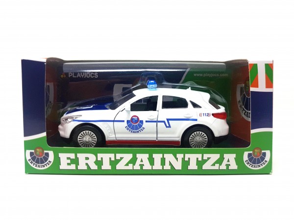 COCHE ERTZAINTZA