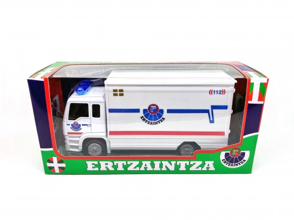 CAMIÓN ERTZAINTZA