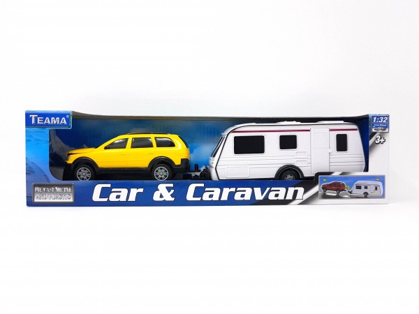 COCHE Y CARAVANA