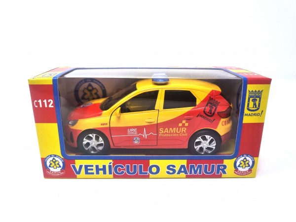 COCHE SAMUR