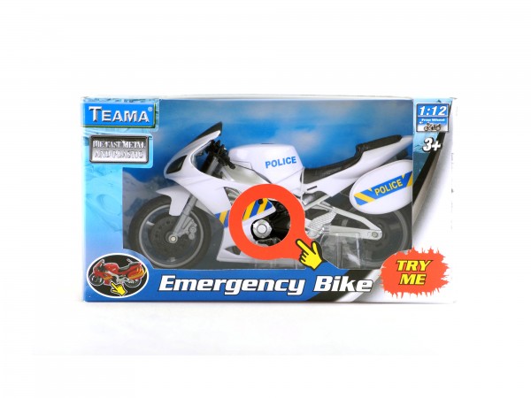 MOTO EMERGENCIAS