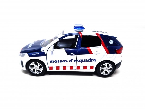 COCHE MOSSOS D'ESQUADRA