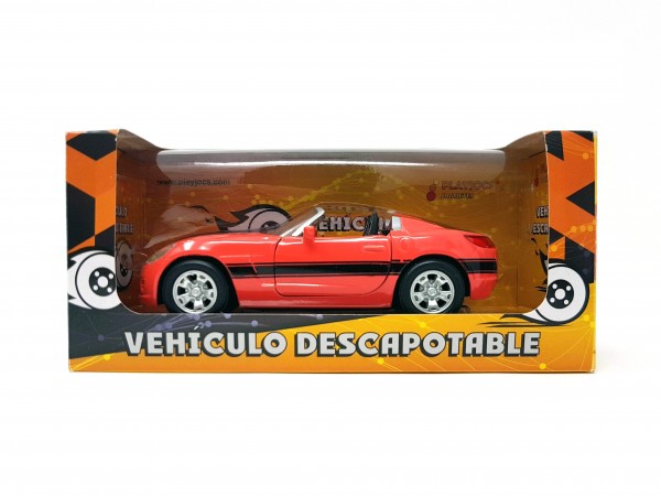 VEHÍCULO DESCAPOTABLE