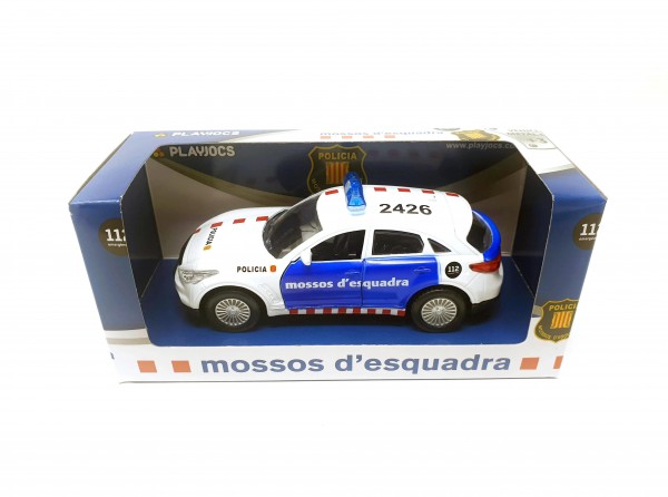 COCHE MOSSOS D'ESQUADRA