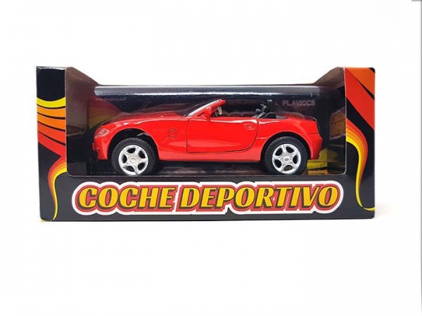 COCHE DEPORTIVO DESCAPOTABLE