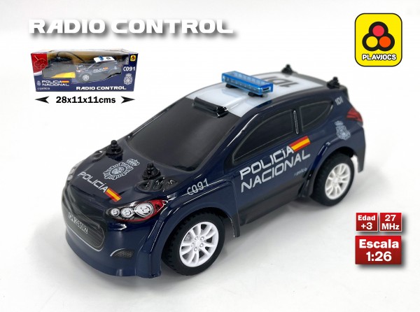COCHE RC P.NACIONAL