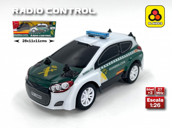 COCHE RC G.CIVIL