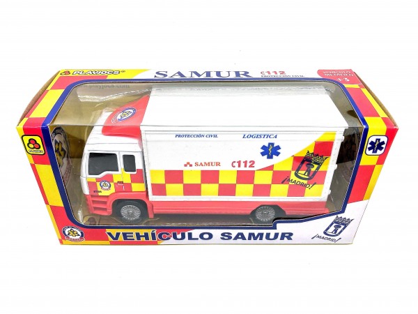 CAMIÓN SAMUR