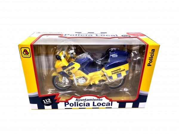 MOTO POL. LOCAL