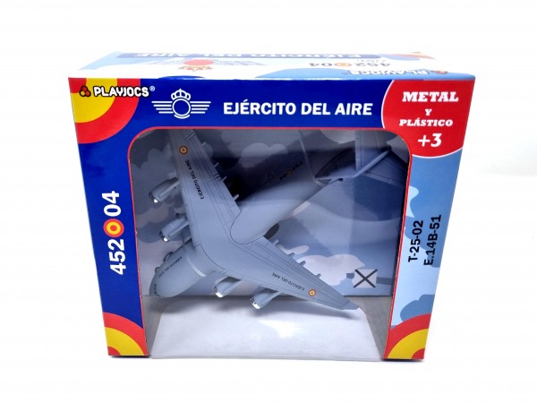 AVIÓN EJÉRCITO DEL AIRE 