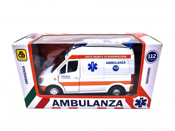 AMBULANZA ITALIANA
