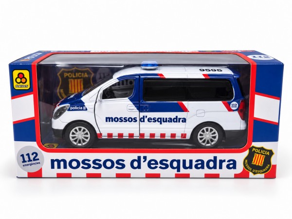 FURGONETA MOSSOS