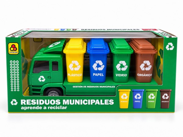 CAMIÓN RESIDUOS