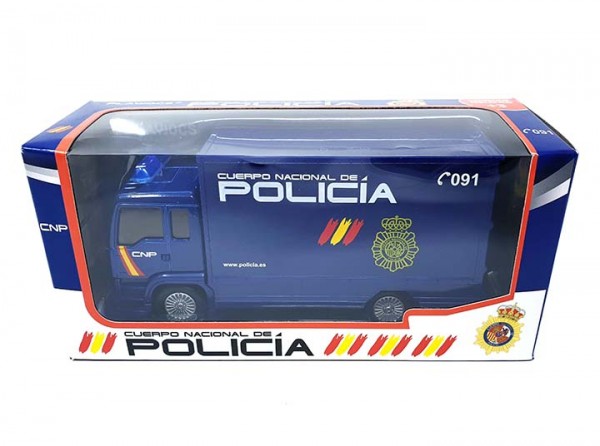 CAMIÓN POL. NACIONAL