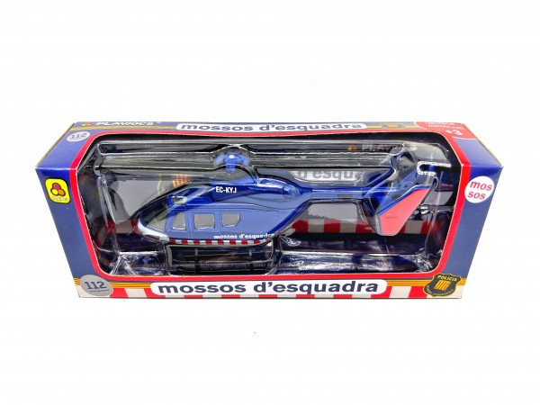 Helicóptero Mossos